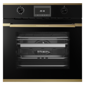 Духовой шкаф KUPPERSBUSCH BD 6340.0 S4 Gold черный