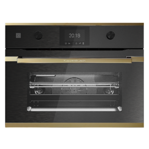 Духовой шкаф KUPPERSBUSCH CBM 6350.0 GPH 4 Gold черный