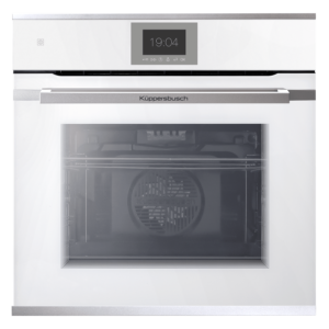 Духовой шкаф KUPPERSBUSCH BP 6550.0 W2 Black Chrome белый