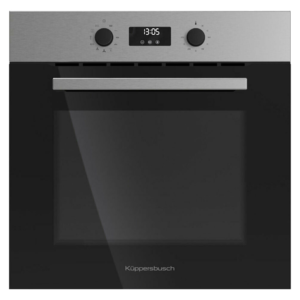 Духовой шкаф KUPPERSBUSCH B 6130.0 S1 Stainless steel черный/нержавеющая сталь