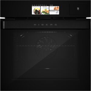 Духовой шкаф HIBERG S-VM 6615 B i-SMART черный