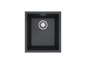 Кухонная мойка ALVEUS Omni 10 Deep Black G90