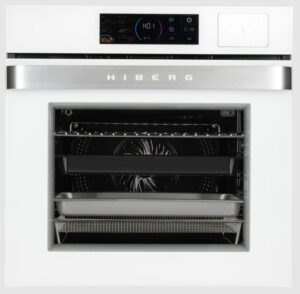 Духовой шкаф HIBERG S-VM 6415 W SMART белый
