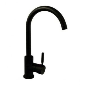 Кухонный смеситель MIXXUS PREMIUM HANS 011 BLACK черный