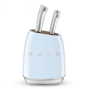 Комплект ножей SMEG KBSF02PB голубой