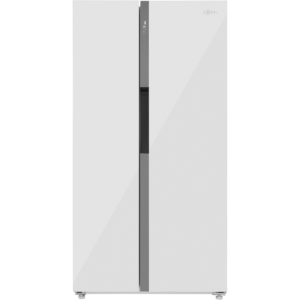 Холодильник ZUGEL ZRSS630W белый