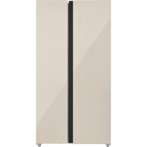 Холодильник ZUGEL ZRSS630C бежевый