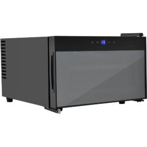 Винный шкаф ZUGEL ZTWF81B черный