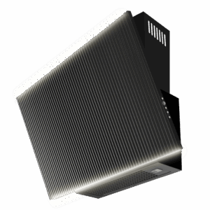 Кухонная вытяжка MAUNFELD FRANTA 90 Black/Anthracite черный