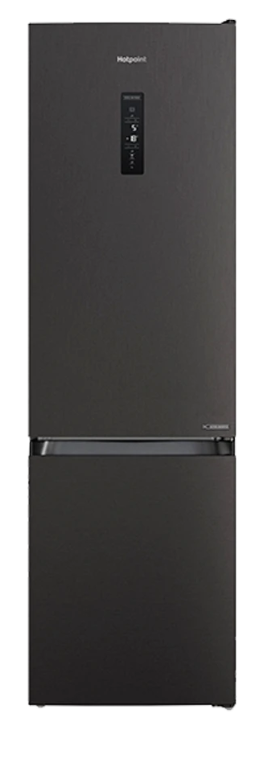 Холодильник HOTPOINT HT 7201I DX O3 черная сталь