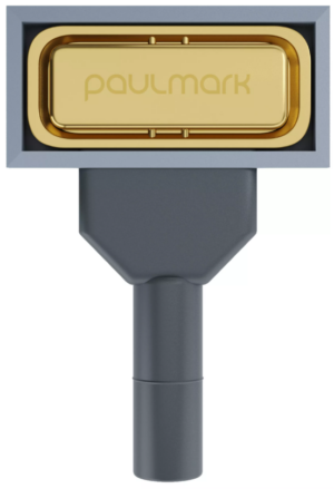 Овальный перелив с логотипом Paulmark PM24-BG