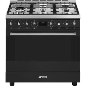 Кухонная плита SMEG C95GMCMB2 черный