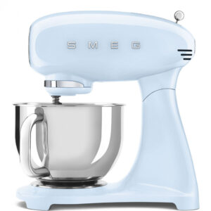 Миксер SMEG SMF05PBEU голубой