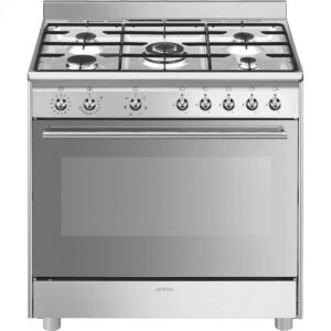 Кухонная плита SMEG SX91GM нержавеющая сталь