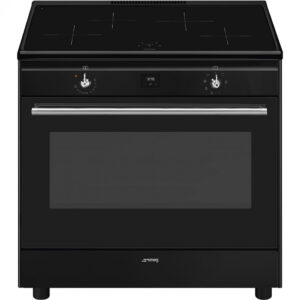 Кухонная плита SMEG CX91IMBL черный