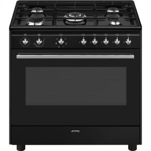 Кухонная плита SMEG CX91GMBL черный