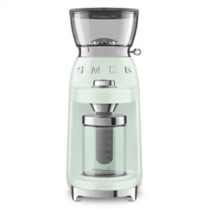 Кофемолка SMEG CGF03PGEU зелёный