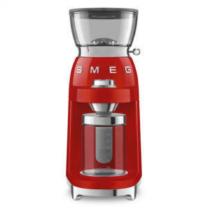 Кофемолка SMEG CGF03RDEU красный