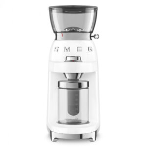 Кофемолка SMEG CGF03WHEU белый