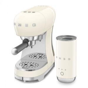 Кофемашина SMEG ECF12CREU бежевый