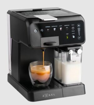 Кофемашина ZUGEL ZCC02B черный